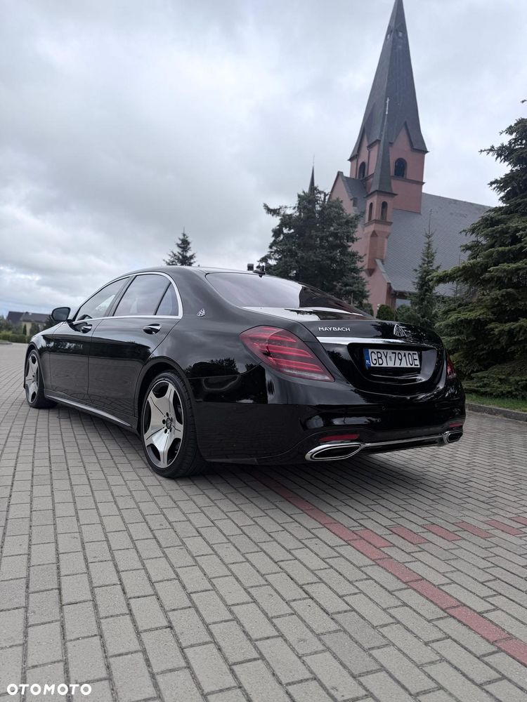 Mercedes-Benz Klasa S 560 4-Matic 9G-TRONIC - 1