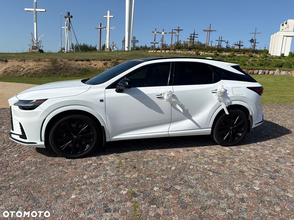 Lexus RX 500h F Sport - 2