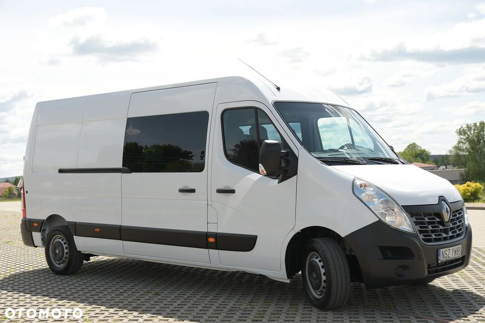 Renault MASTER 2.3 130KM * Salon PL * L3H2 * BRYGADOWY * 7 osób - 10