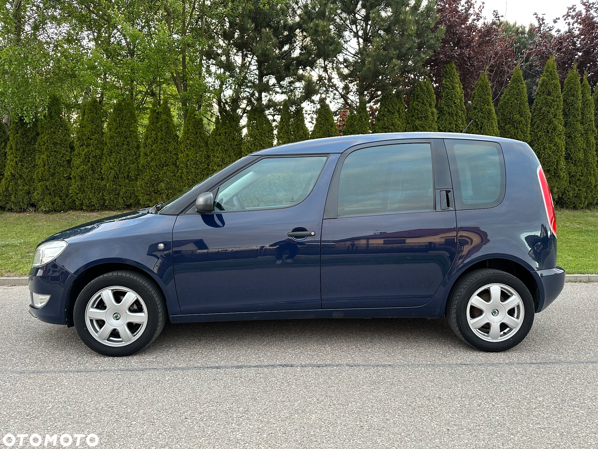 Skoda Roomster 1.4 16V Comfort - 9