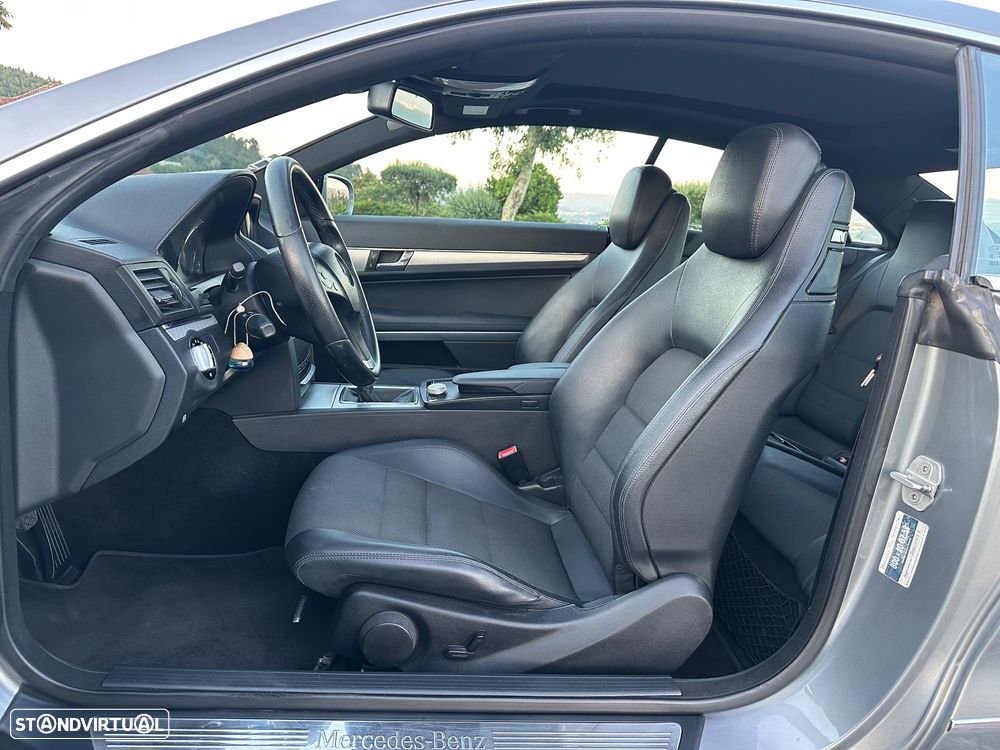 Mercedes-Benz E 250 CDI Avantgarde BlueEfficiency - 27
