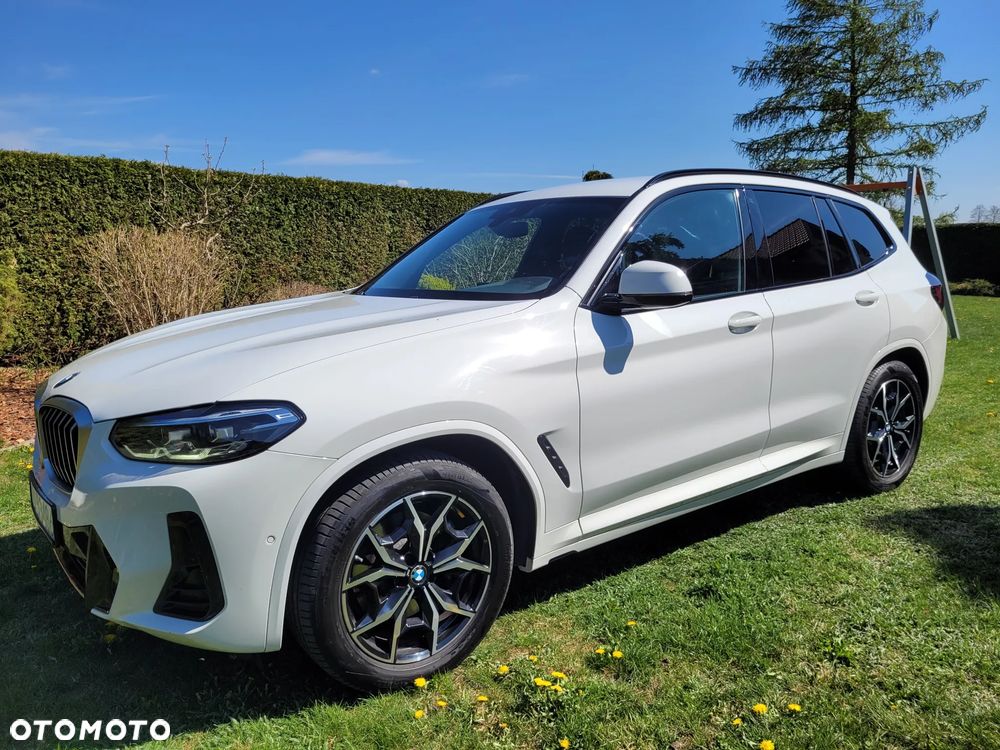 BMW X3 xDrive30d mHEV M Sport sport - 6