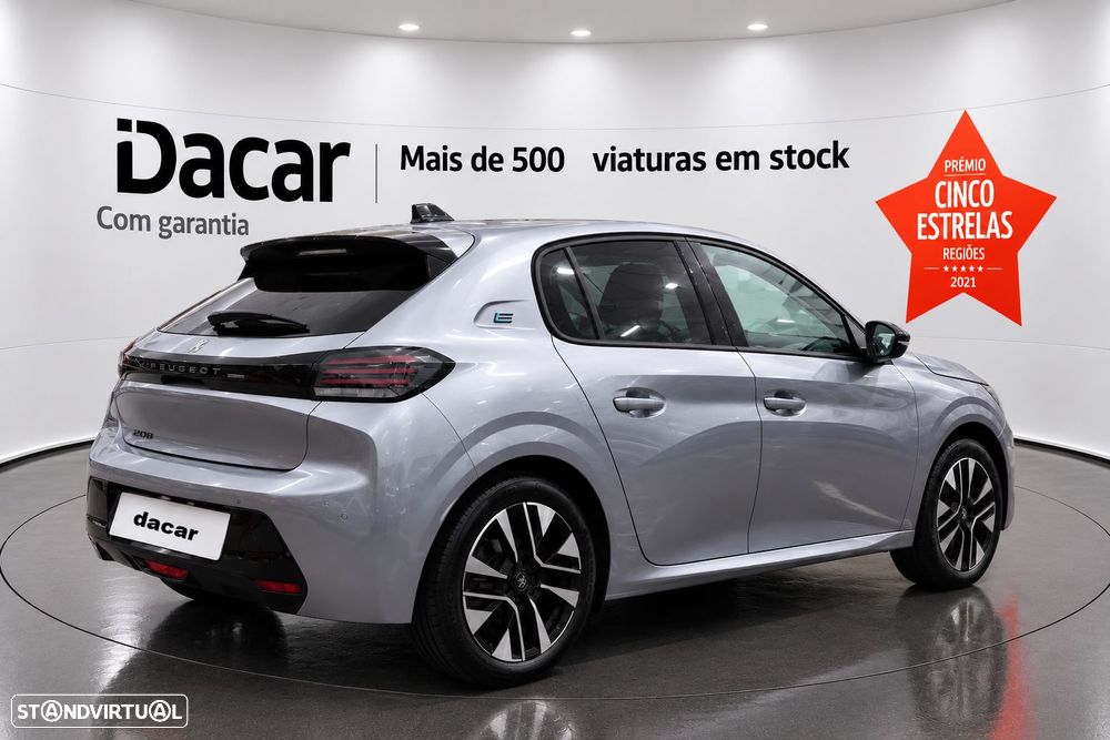 Peugeot e-208 50 kWh Allure - 3