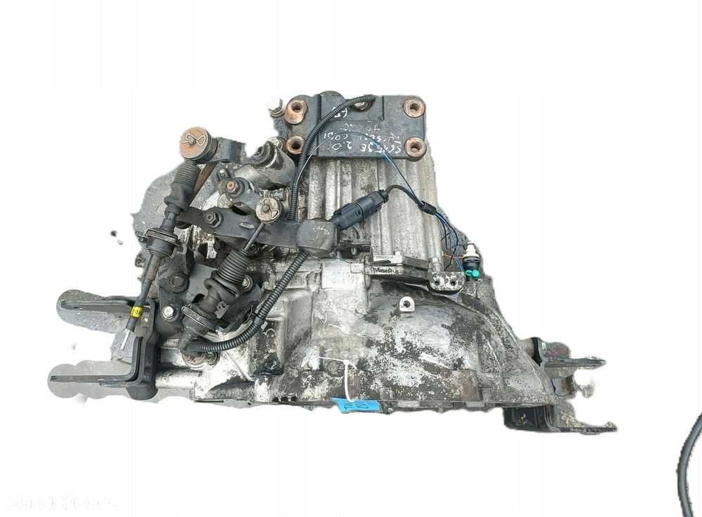 HYUNDAI TUCSON I 04-10 r 2,0 CRDI 6 biegowa MANUALNA SKRZYNIA BIEGÓW S615JE - 2