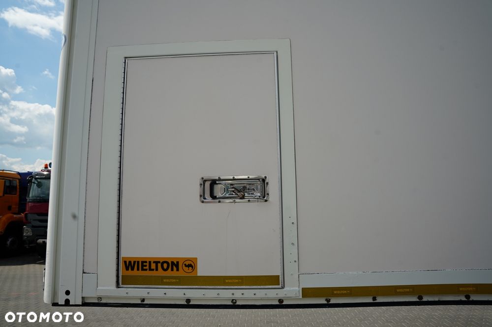 Wielton / KONTENER / OŚ PODNOSZONA  / OSIE BPW - 20