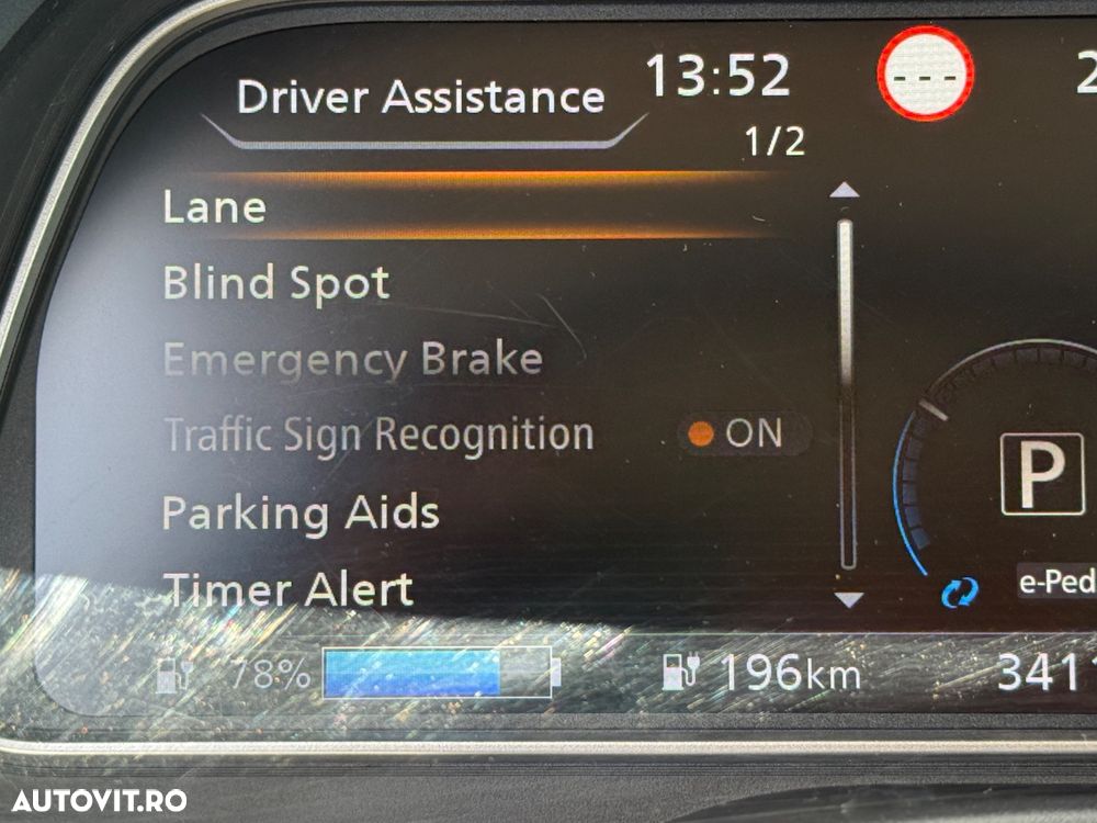 Nissan LEAF 40 kWh - 15