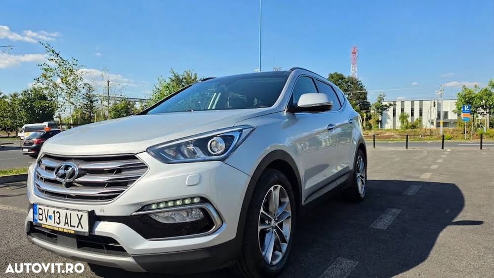 Hyundai Santa Fe 2016 photo 3