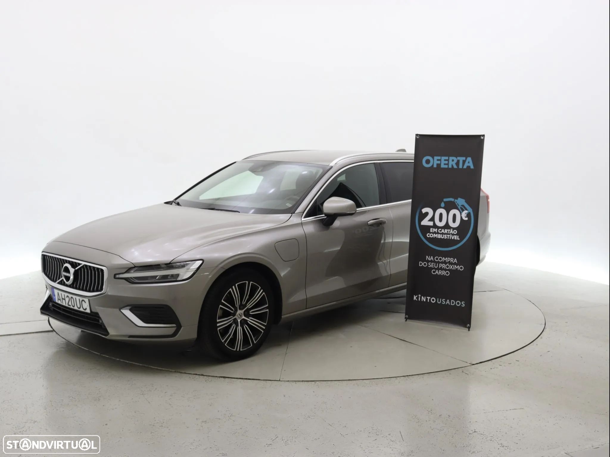 Volvo V60 2.0 T6 AWD TE R-Design Expression - 1