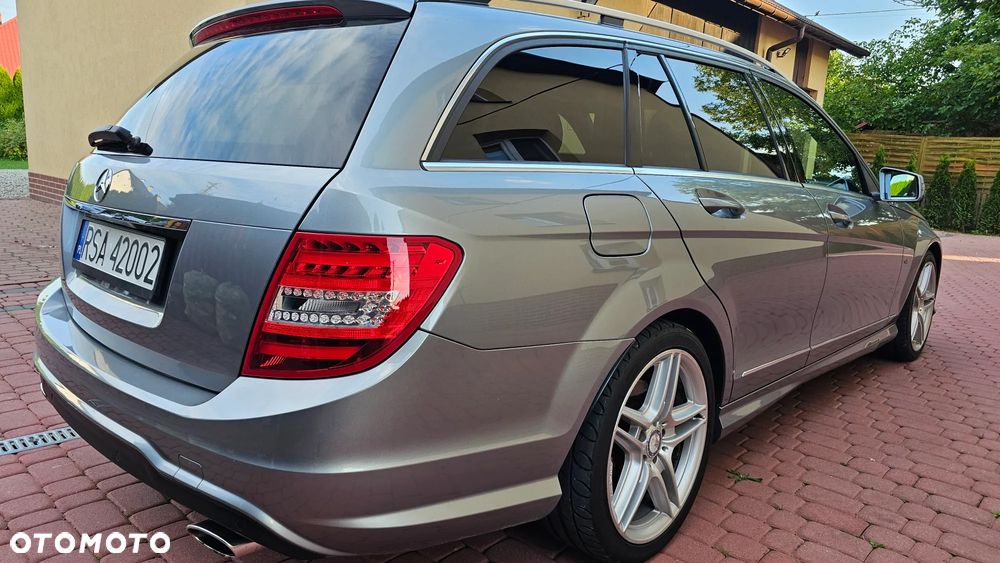 Mercedes-Benz Klasa C 350 T CDI DPF (BlueEFFICIENCY) 7G-TRONIC Avantgarde - 5