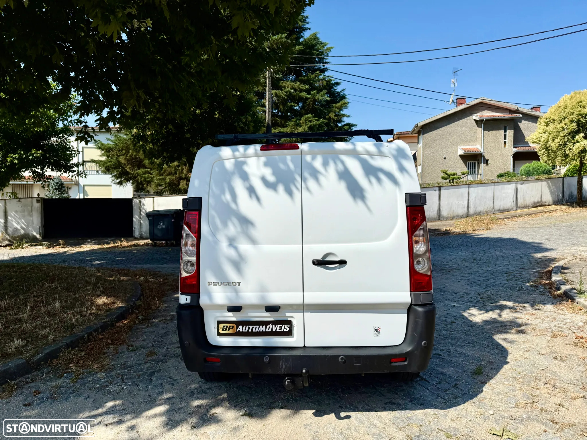 Peugeot EXPERT 1.6HDI 3 LUG AC REBOQUE BARRAS - 8