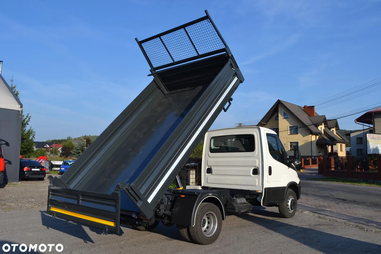 Iveco DAILY 72-180 70-210 72C Nowy 3-stronny WYWROT Kiper WYWROTKA BLOKADA MOSTU 65C 50C 35C - 4