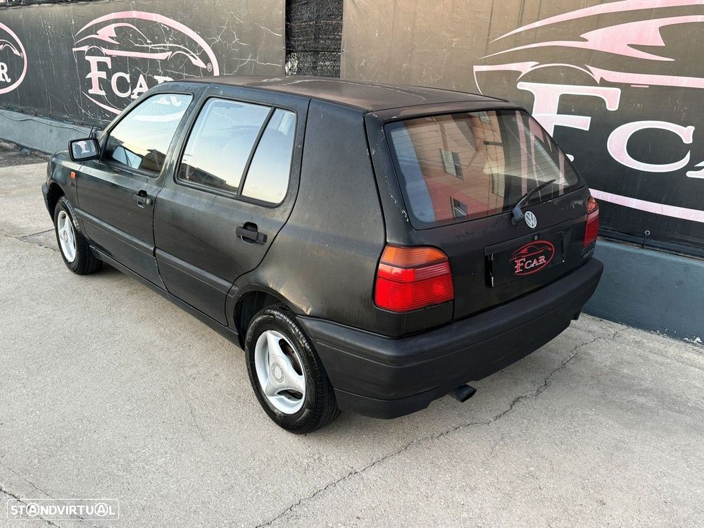 VW Golf 1.4 CL - 3