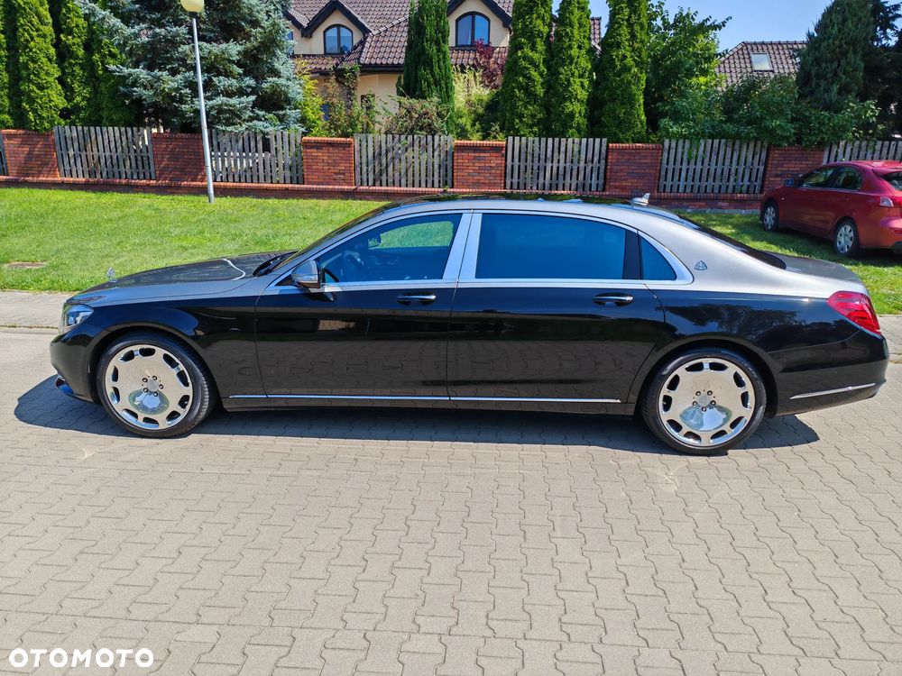 Mercedes-Benz Klasa S 500 4-Matic 9G-TRONIC - 5