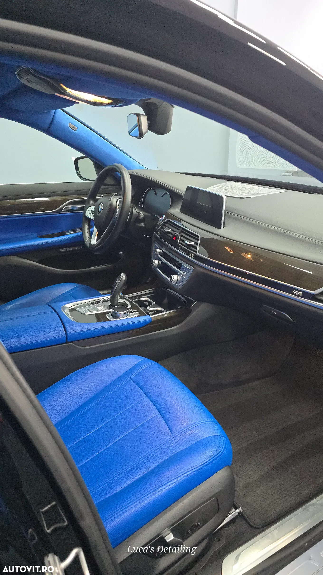 BMW Seria 7 740Li - 13