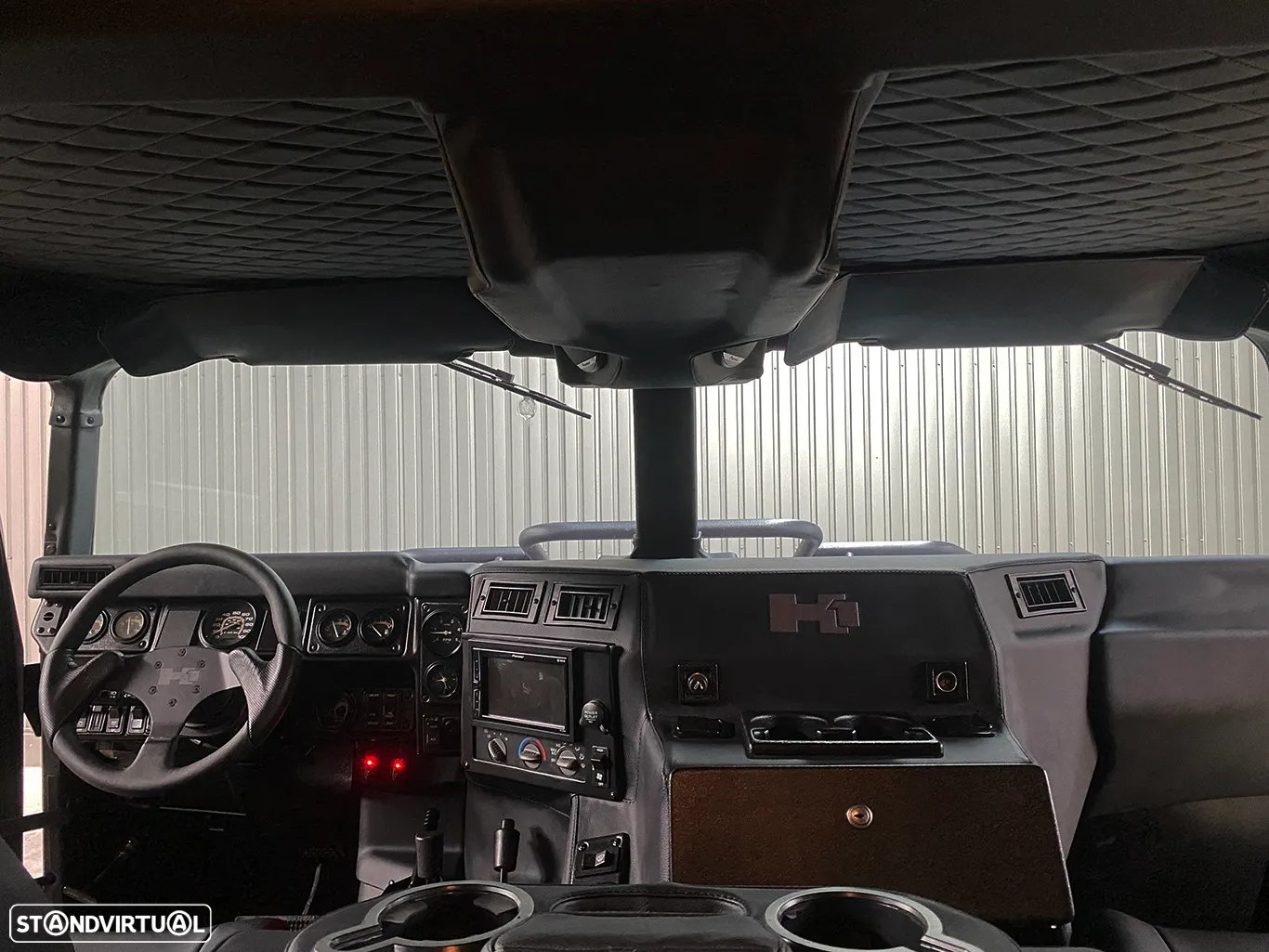 Hummer H1 Station Wagon Turbodiesel 6.5 V8 Custom - 32