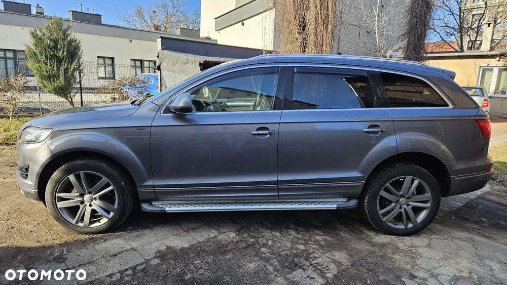 Audi Q7 3.0 TDI DPF clean diesel Quattro Tiptronic - 7