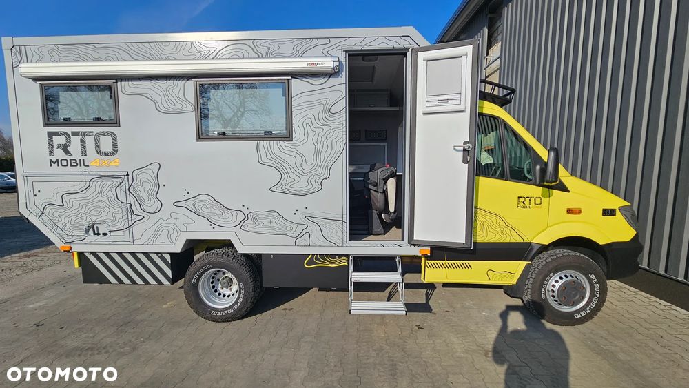 Mercedes-Benz Sprinter 519  4x4 - 8