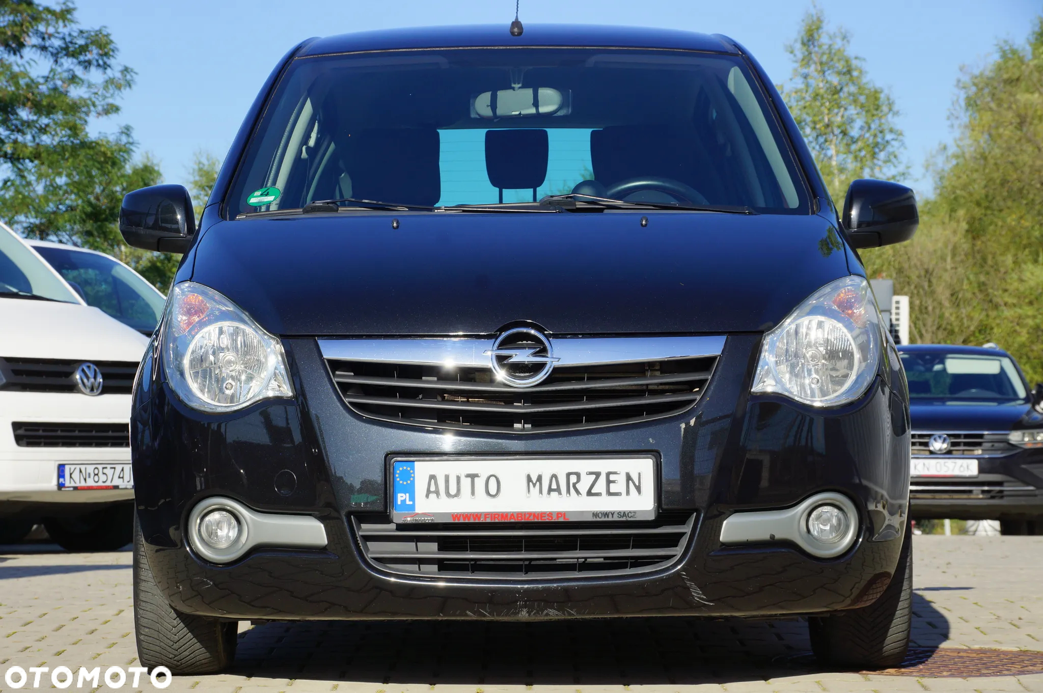 Opel Agila 1.2 Automatik Edition - 2