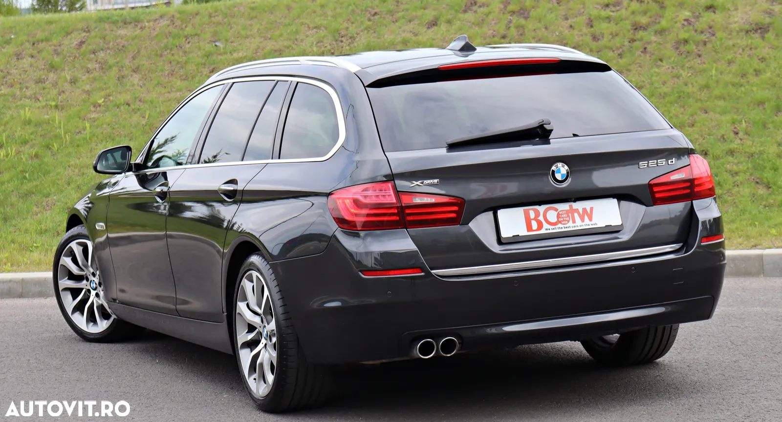 BMW Seria 5 525d Touring Aut. Luxury Line - 9