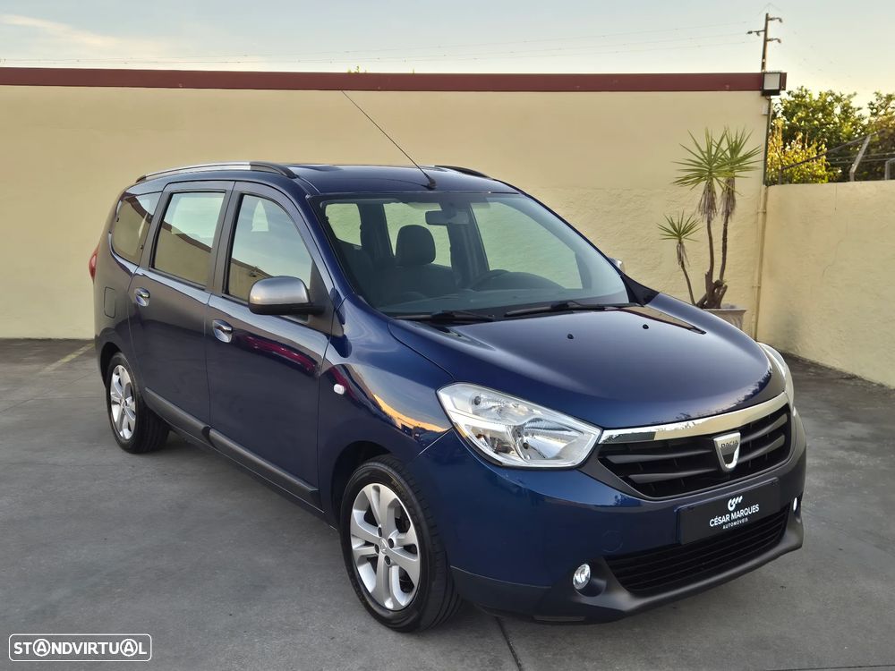 Dacia Lodgy 1.5 dCi SL 10 Anos 7L - 10