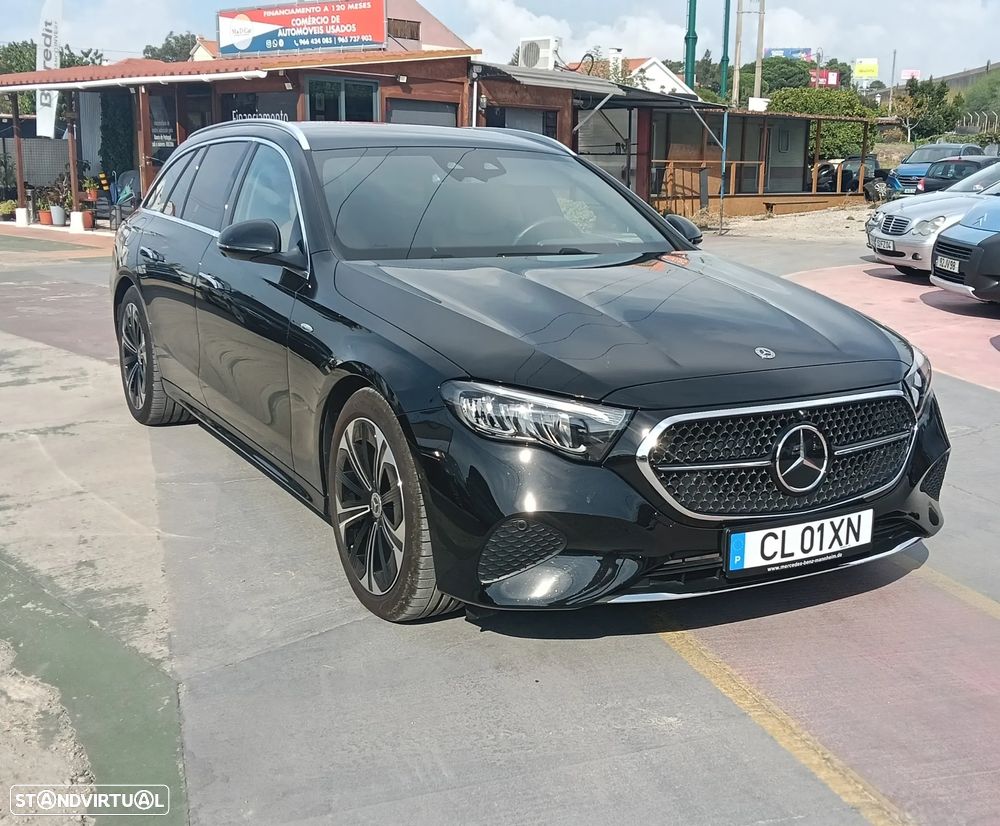 Mercedes-Benz E 300 e Station