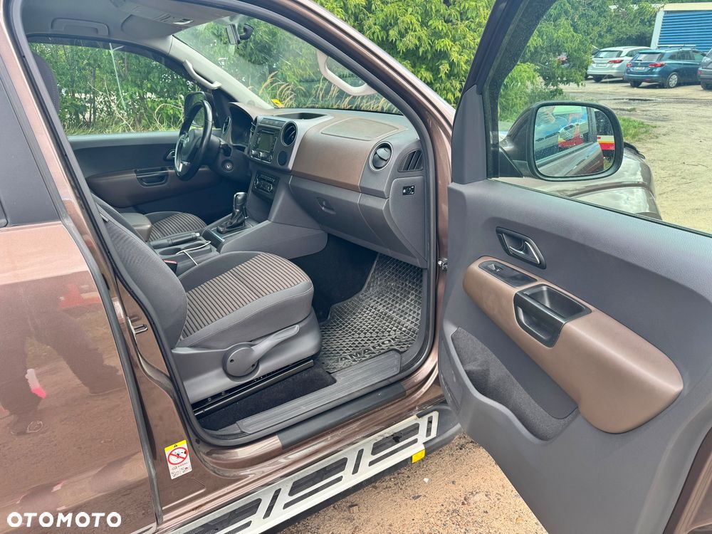 Volkswagen Amarok Double Cab 2.0 BiTDi 4MOTION Highline - 9