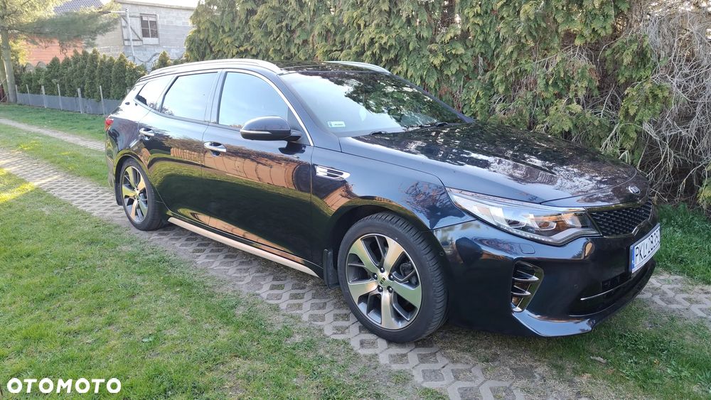 Kia Optima 1.7 CRDI GT Line DCT - 11