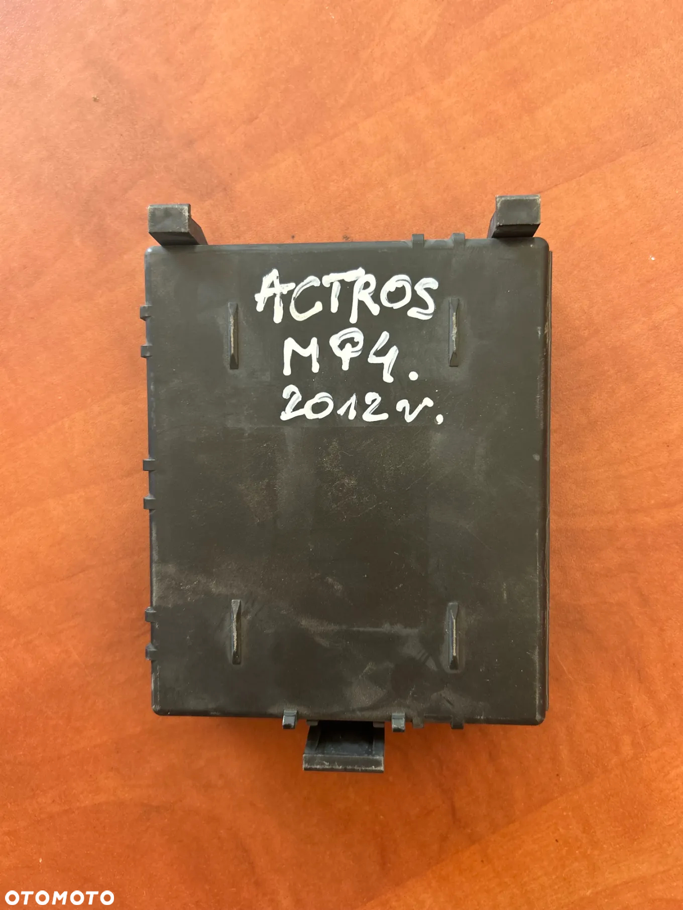 ACTROS MP4, AROCS, ANTOS, ATEGO EURO 6 - STEROWNIK ZGS GATEWAY A0004461427 - 2