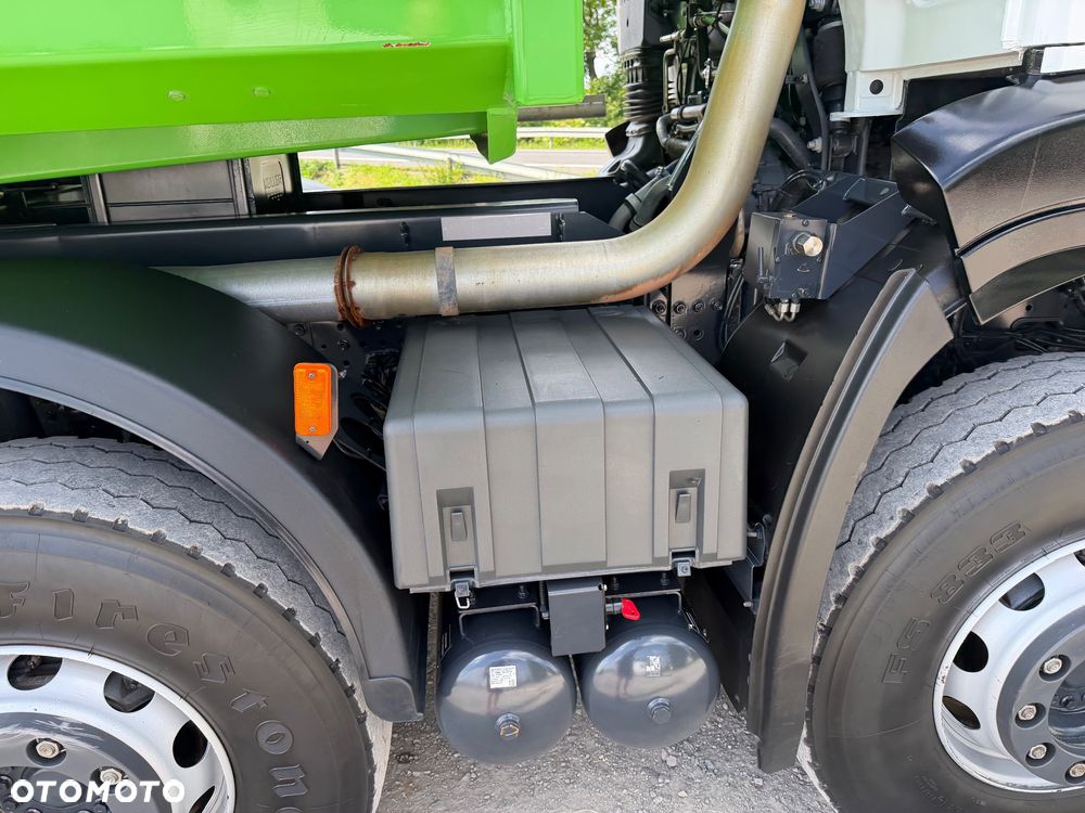 Iveco X-Way 480 8x4 3x Meiller Hydroburta Sprowadzony - 19