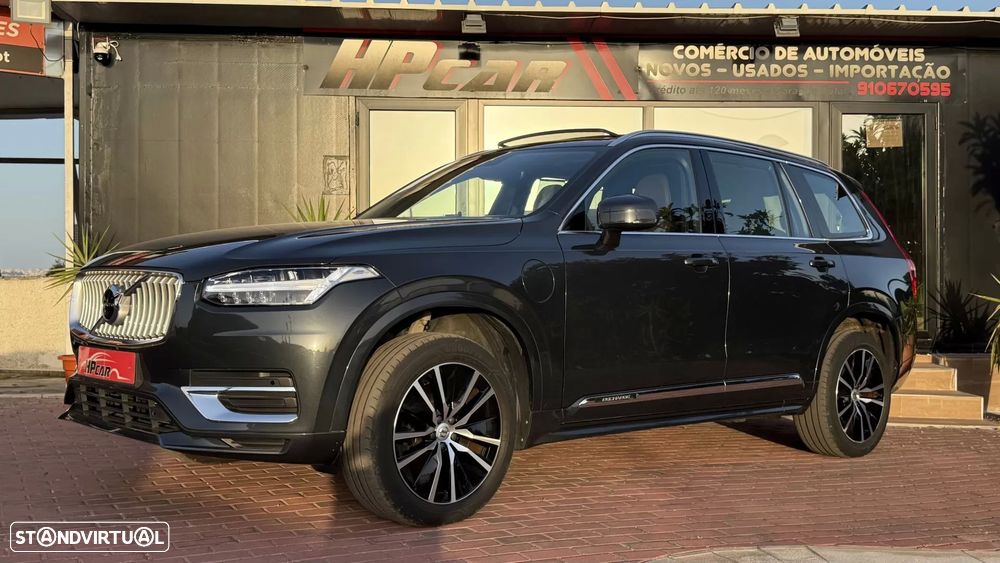Volvo XC 90 2.0 T8 PHEV R-Design AWD - 43