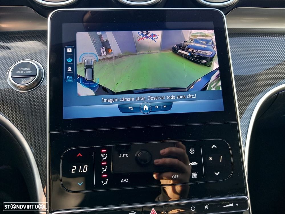 Mercedes-Benz C 220 d AMG Line - 28