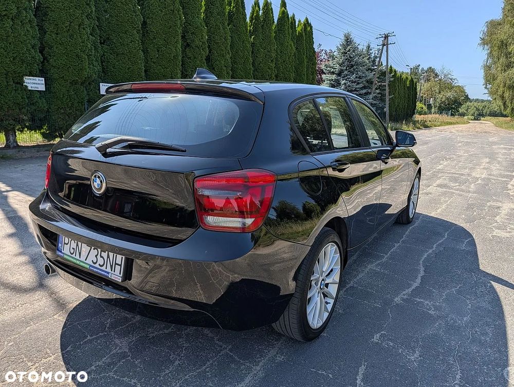 BMW Seria 1 114i Sport Line - 10
