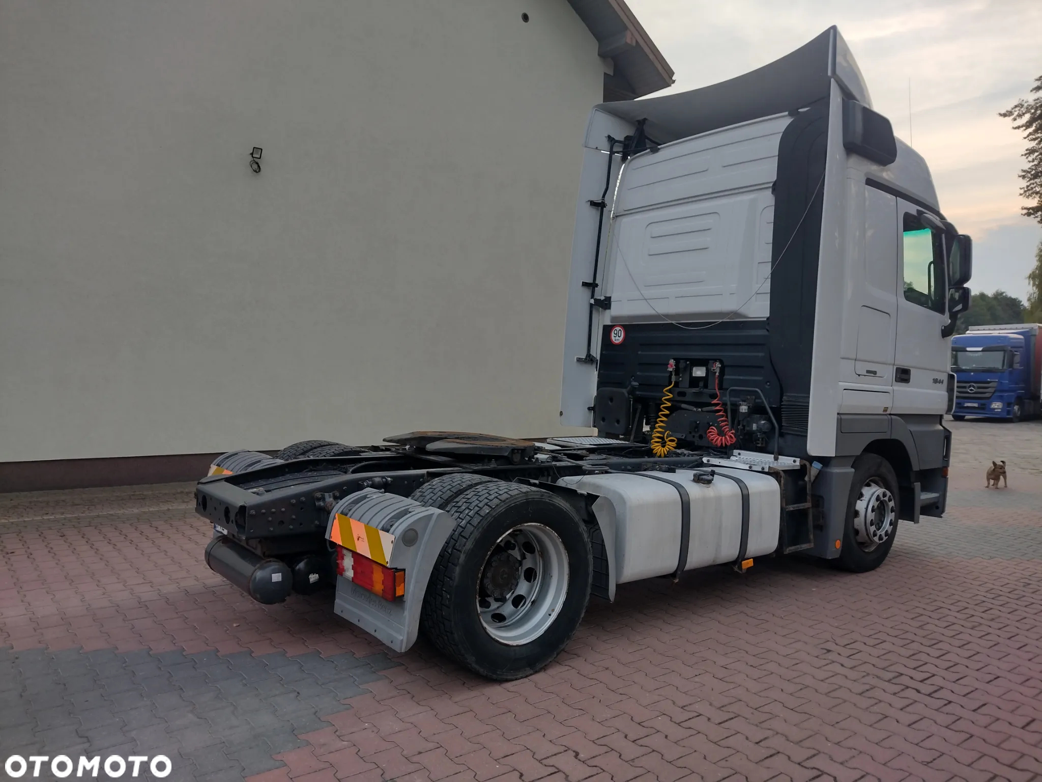 Mercedes-Benz Actros mp3 - 2