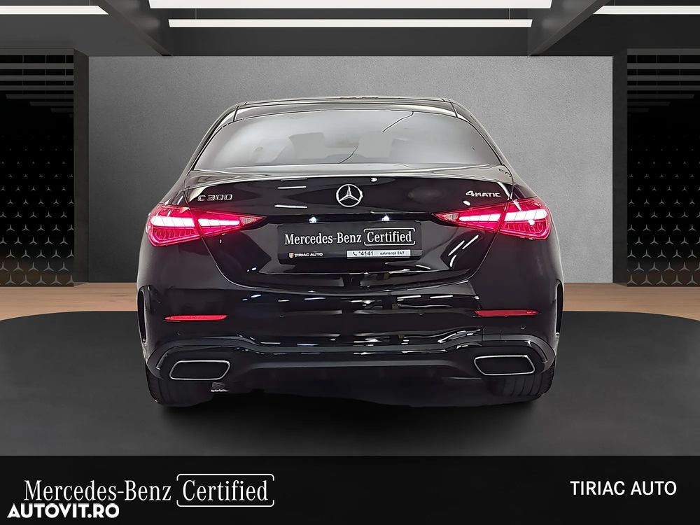 Mercedes-Benz C 300 MHEV 4MATIC - 4
