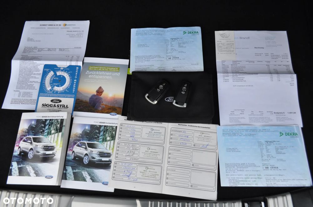 Ford Edge 2.0 TDCi 4x4 ST-LINE - 33