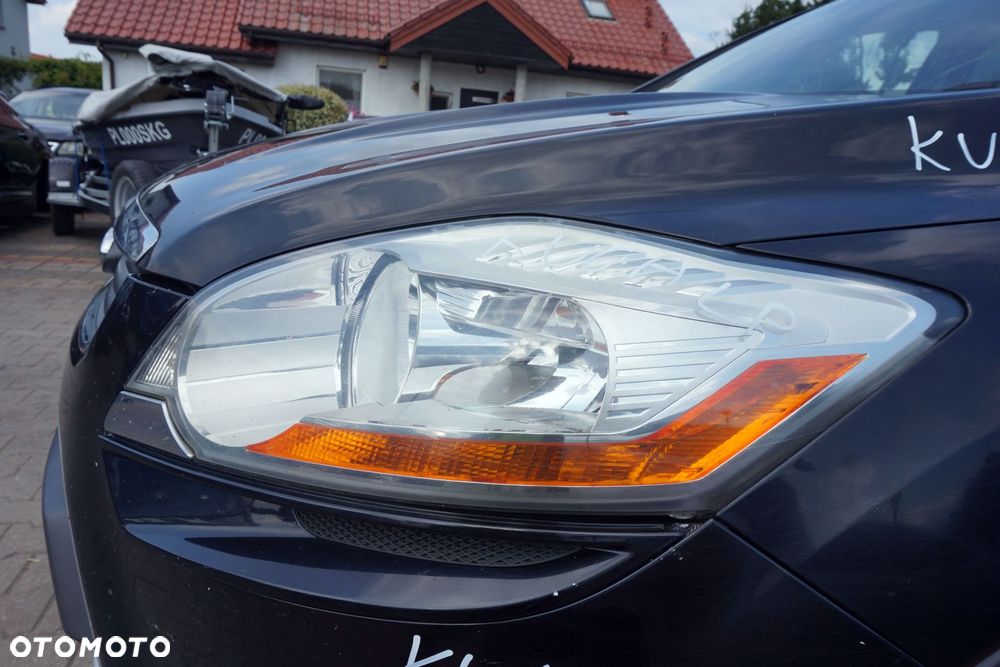 MASKA ZDERZAK BŁOTNIKI LAMPY KUGA I MK1 F8  FORD 2008-2013 CZARNY PRZÓD KOMPLETNY - 20
