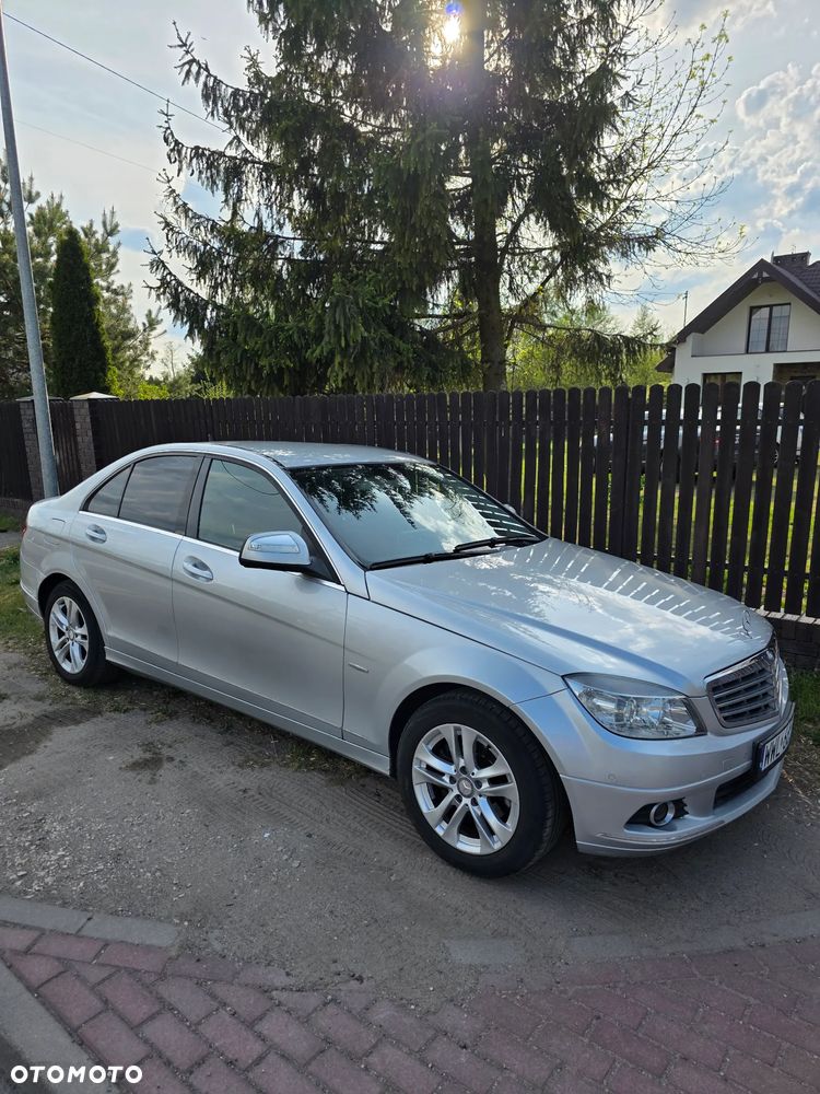Mercedes-Benz Klasa C 180 Kompressor - 8