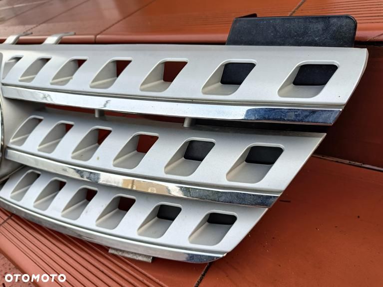 MERCEDES W164 ML GRILL GRIL ATRAPA PRZEDNIA PRZÓD AMG SPORT - 8