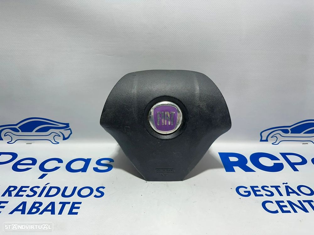 .Airbag Volante Guiador Original FGP Fiat Grande Punto 199 Fiorino 07354606210 199447200 2005 - 2018 - 5