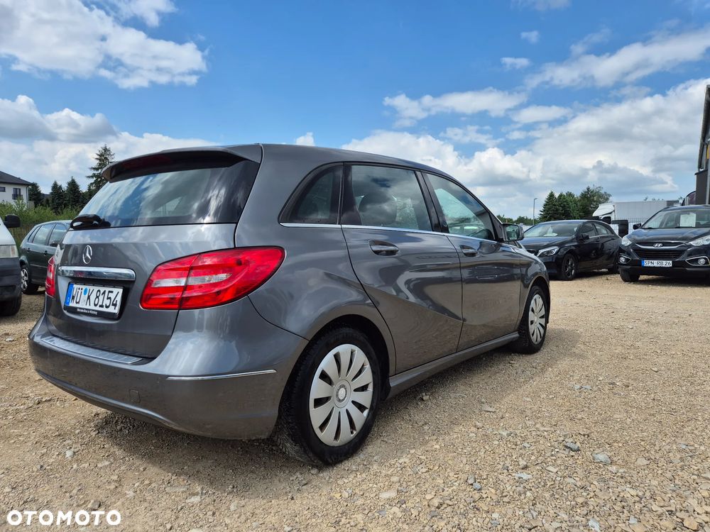 Mercedes-Benz Klasa B 180 CDI (BlueEFFICIENCY) - 3