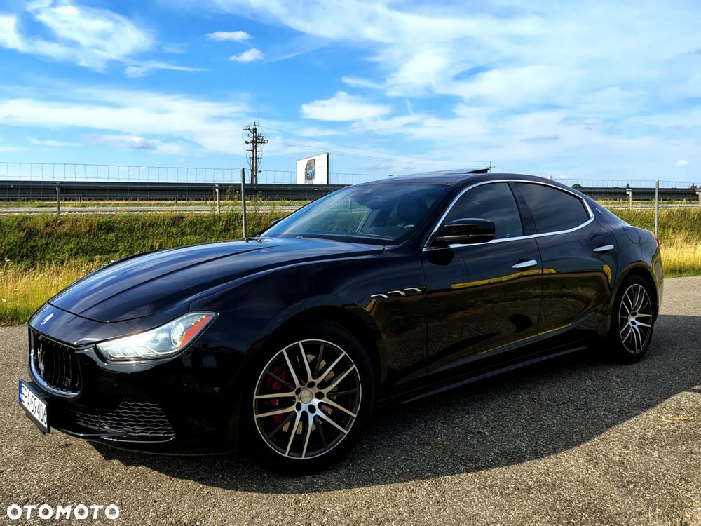 Maserati Ghibli