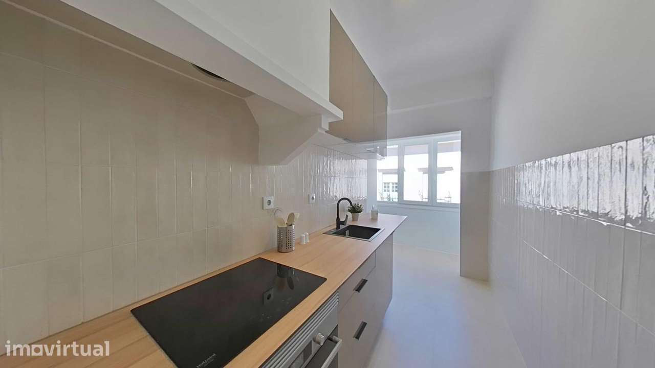 T1, Pronto a habitar , Bairro dos Atores, Areeiro - Grande imagem: 2/22
