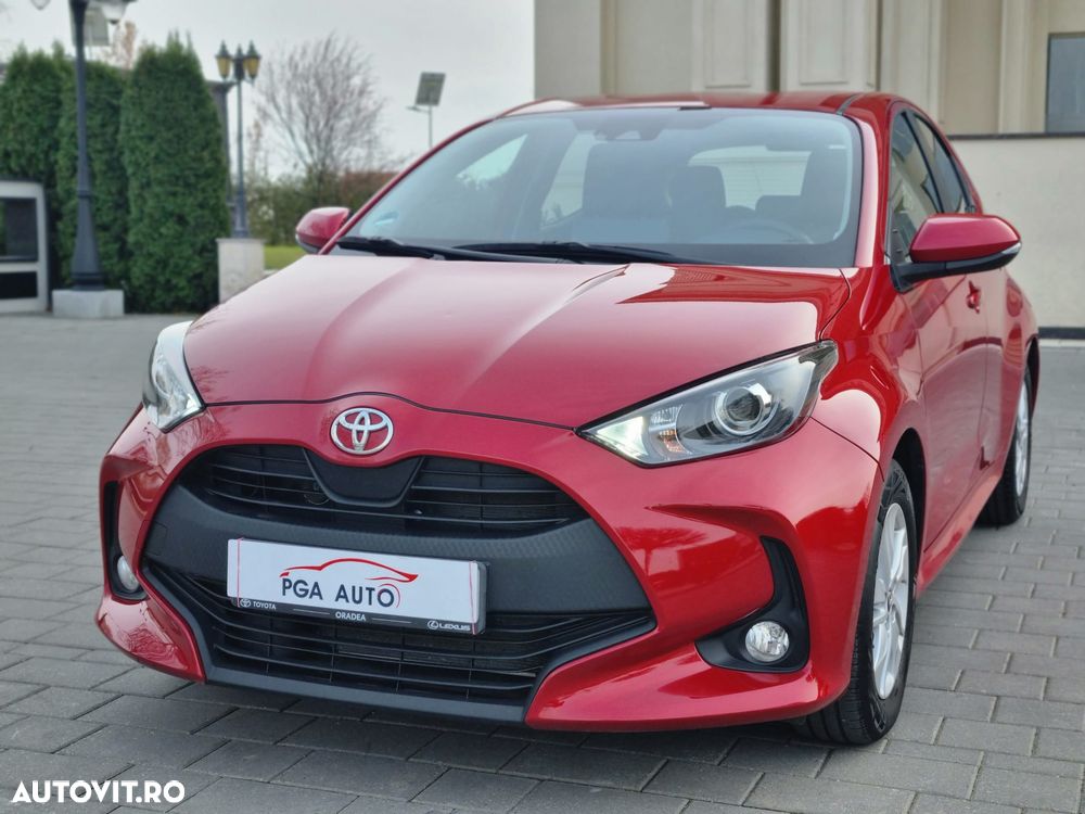 Toyota Yaris 1.5 L CVT Dynamic - 5