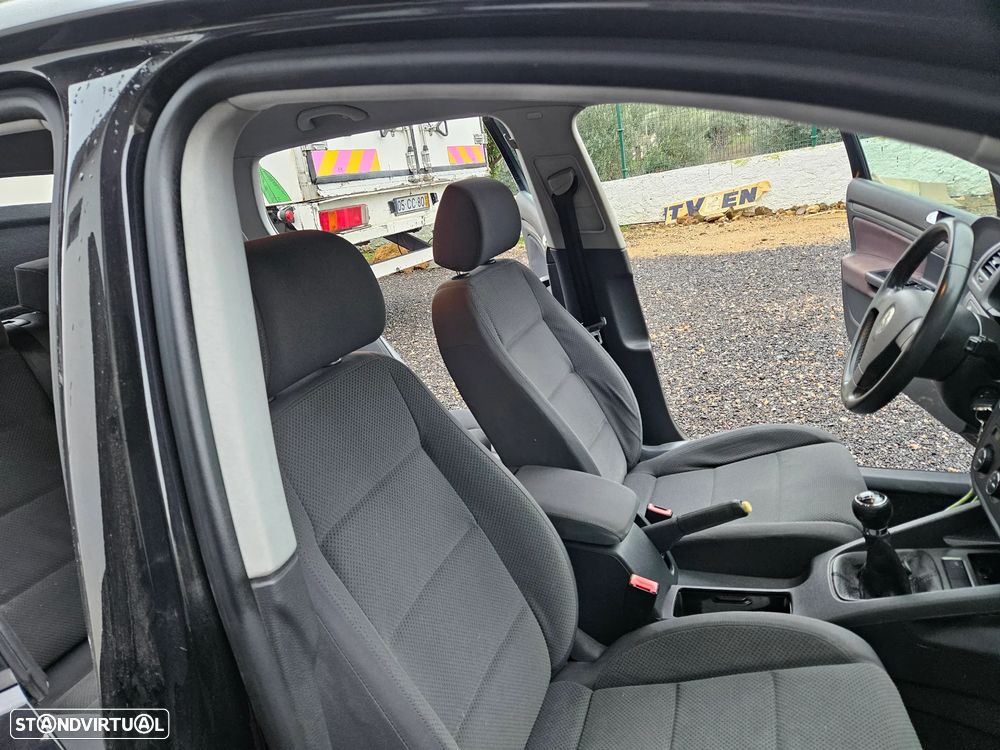 VW Golf 1.9 TDi Confortline - 9