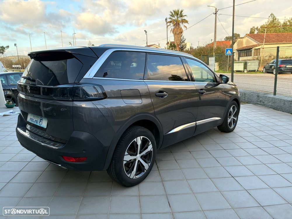 Peugeot 5008 1.5 BlueHDi GT EAT8 - 4