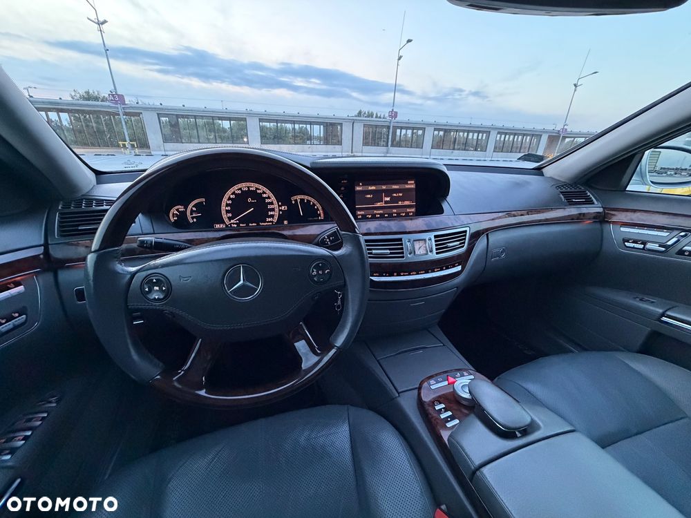 Mercedes-Benz Klasa S 320 L CDI - 9