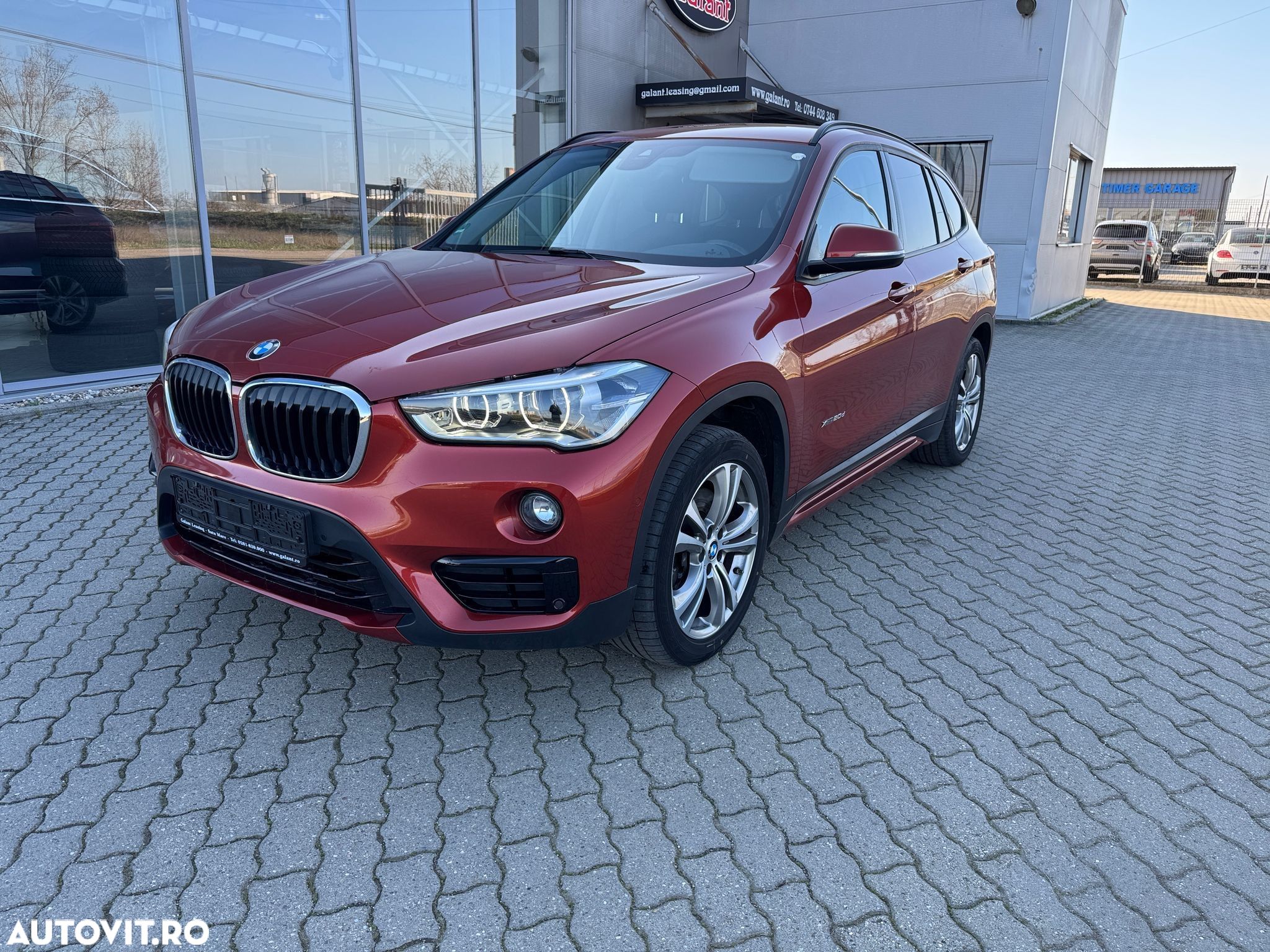 BMW X1 xDrive20d Aut. Sport Line - 1