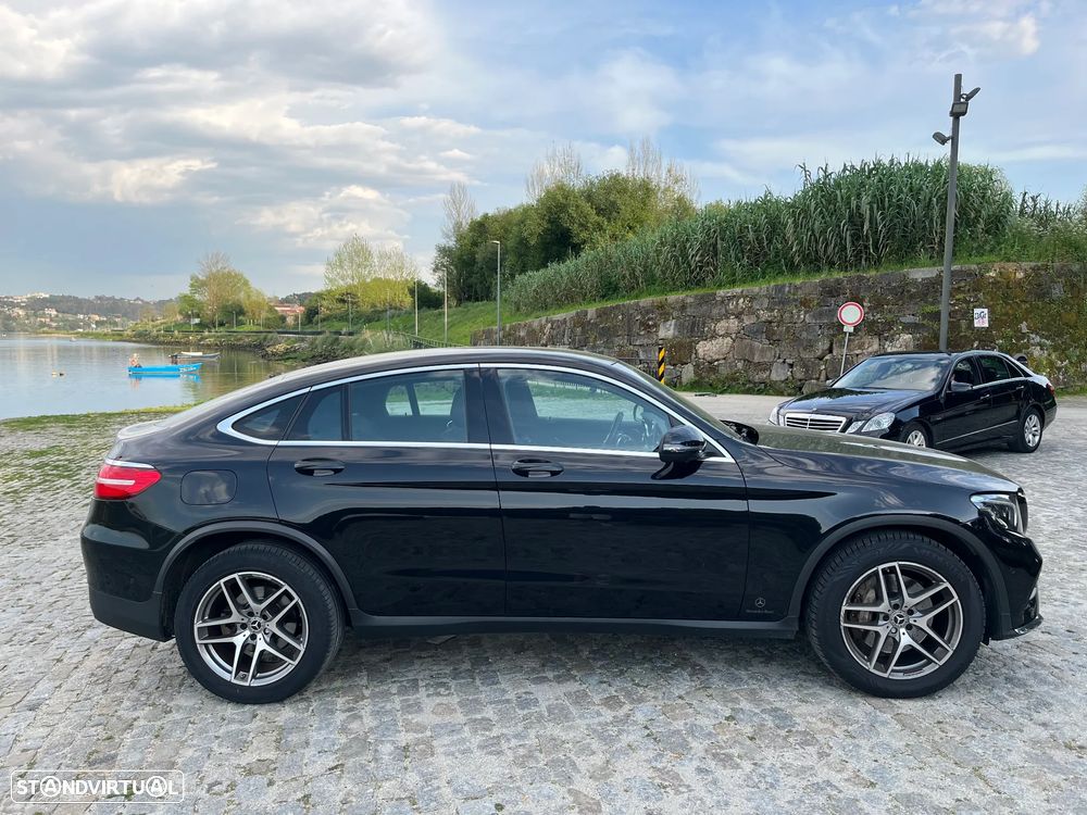 Mercedes-Benz GLC 220 d Coupe 4Matic 9G-TRONIC AMG Line - 22