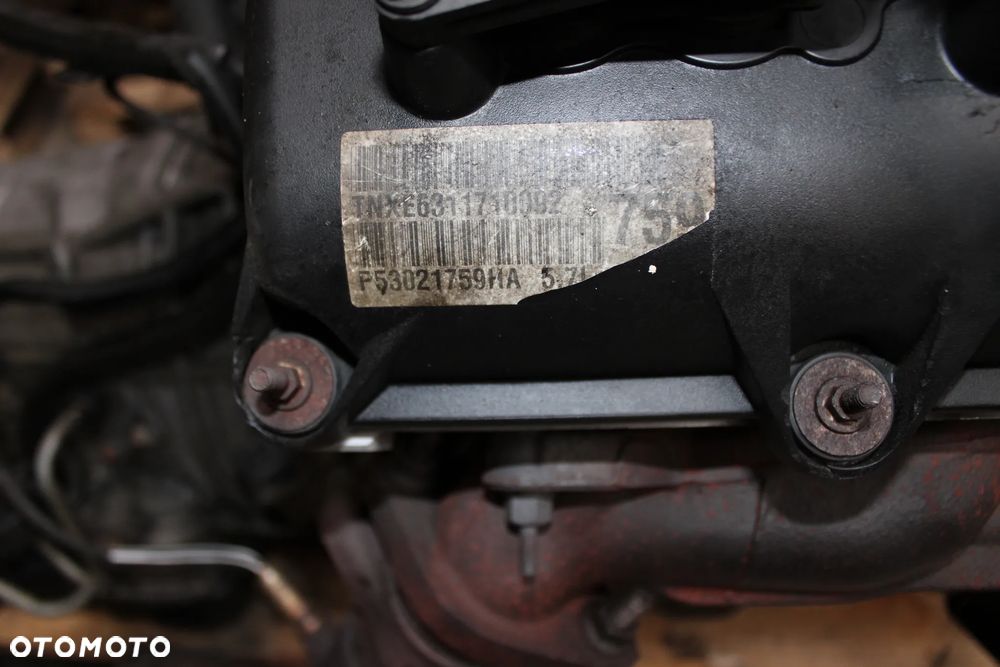 SILNIK 5.7 V8 HEMI EZB + SKRZYNIA 4X4 / JEEP GRAND CHEROKEE 2006 - 6