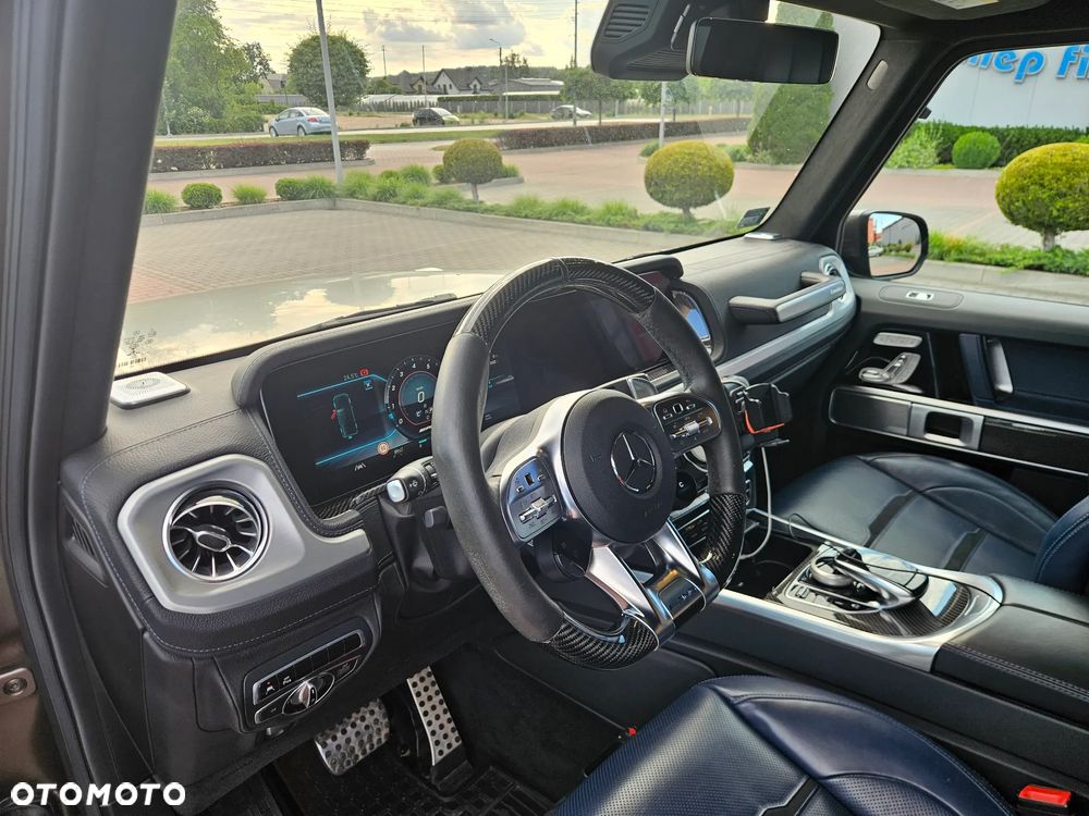 Mercedes-Benz Klasa G AMG 63 - 9